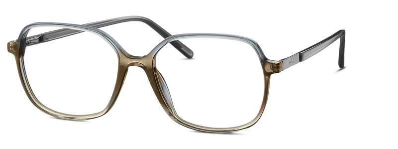 Mini 741033 Brillestel (Form: Firkantet - Farve: Brun)