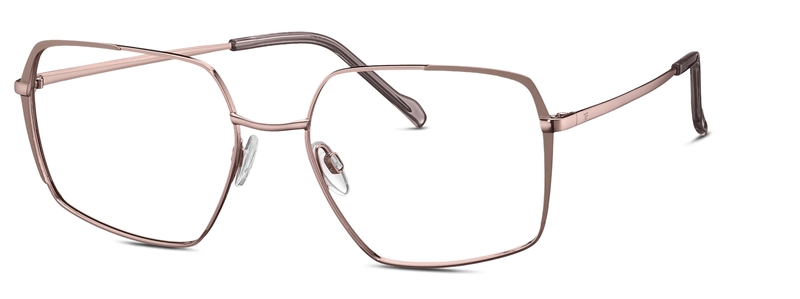 Titanflex 826038 Brillestel (Form: Summerbird - Farve: Rød)