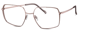 Titanflex 826038 Brillestel (Form: Summerbird - Farve: Rød)
