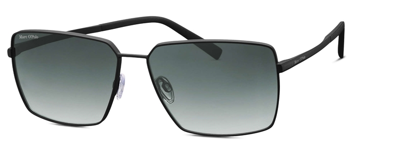 Marc O'Polo 505114 Solbrille (Form: Firkantet - Farve: Sort)