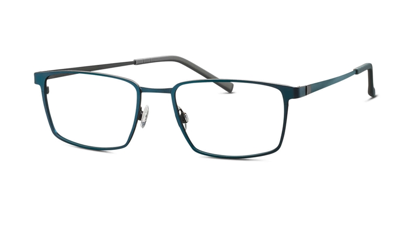 Titanflex 850094 Brillestel (Form: Firkantet - Farve: Blå)