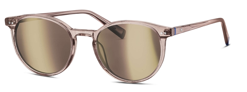 Humphrey's 584045 Solbrille (Form: Panto - Farve: Brun)