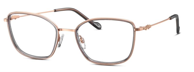 Fineline 890084 Brillestel (Form: Summerbird - Farve: Guld)