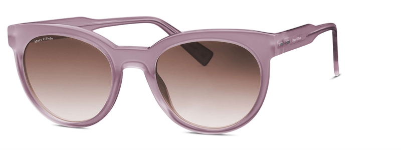 Marc O'Polo 506202 Solbrille (Form: Panto - Farve: Rød)