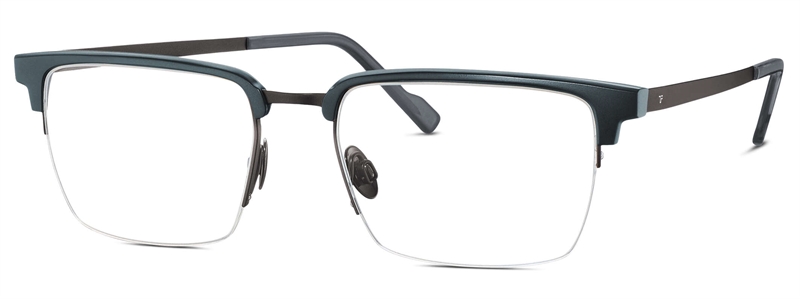 Titanflex 821050 Brillestel (Form: Firkantet - Farve: Grå)