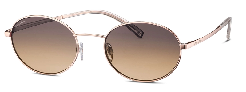 Marc O'Polo 505117 Solbrille (Form: Oval - Farve: Guld)