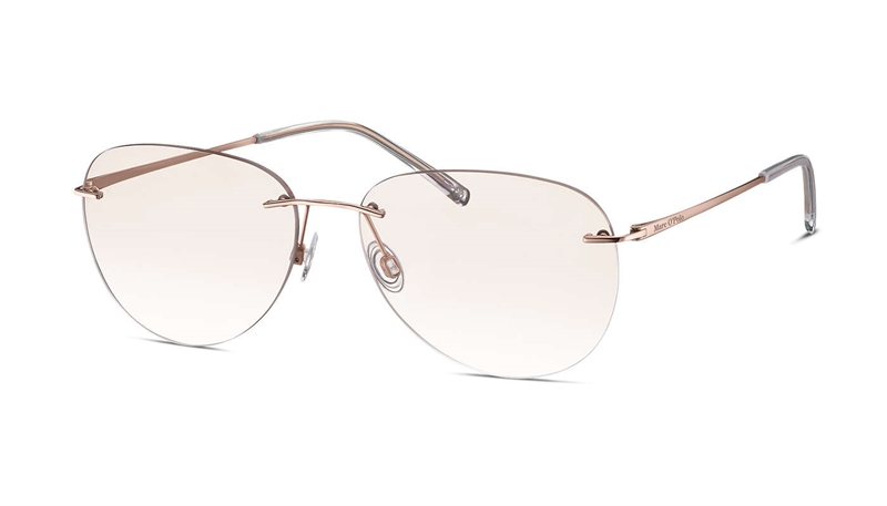 Marc O'Polo 500037 Brillestel (Form: Pilot - Farve: Guld)