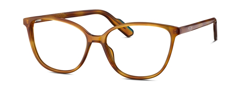 Mini 743054 Brillestel (Form: Summerbird - Farve: Brun)