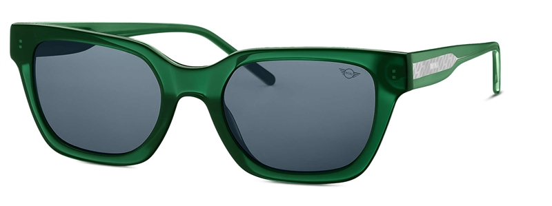 Mini 746017 Solbrille (Form: Firkantet - Farve: Grøn)