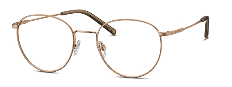 Marc O'Polo 502222 Brillestel (Form: Panto - Farve: Brun)