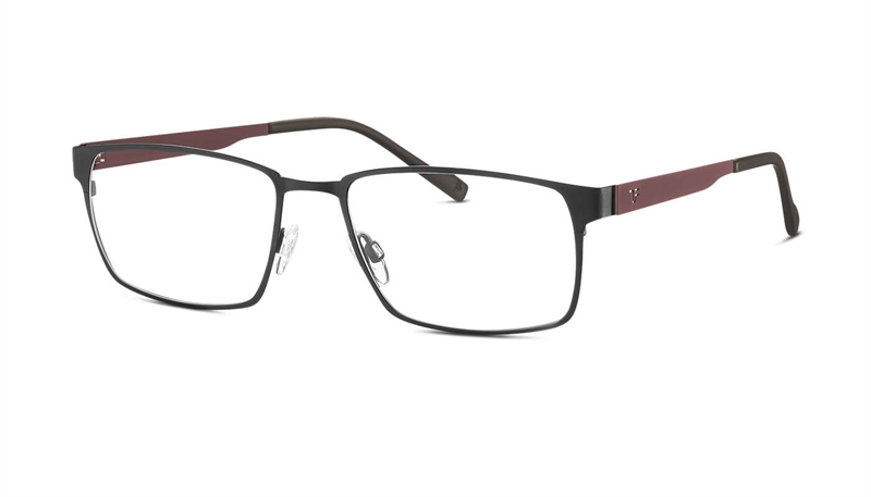 Titanflex 820752 Brillestel (Form: Firkantet - Farve: Brun)