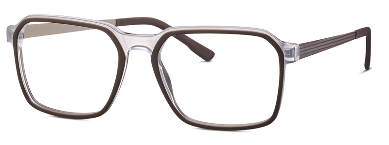 JOS 983023 Brillestel (Form: Firkantet - Farve: Brun)