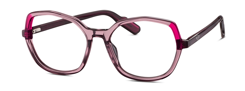 Mini 743059 Brillestel (Form: Summerbird - Farve: Rød)