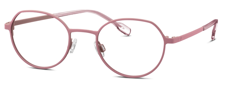 Titanflex 830145 Brillestel (Form: Summerbird - Farve: Rød)