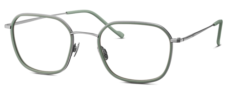 Titanflex 820915 Brillestel (Form: Firkantet - Farve: Grå)