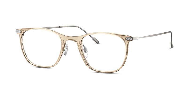 JOS 983518 Brillestel (Form: Firkantet - Farve: Brun)