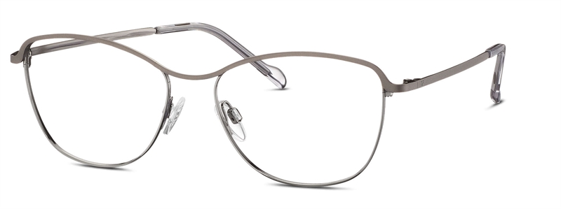 Titanflex 826018 Brillestel (Form: Summerbird - Farve: Grå)
