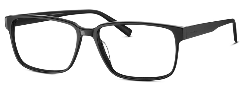 Marc O'Polo 503170 Brillestel (Form: Firkantet - Farve: Sort)