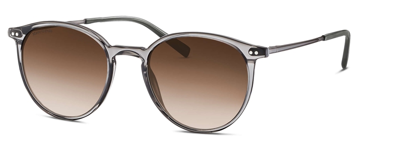 Marc O'Polo 506183 Solbrille (Form: Panto - Farve: Grå)