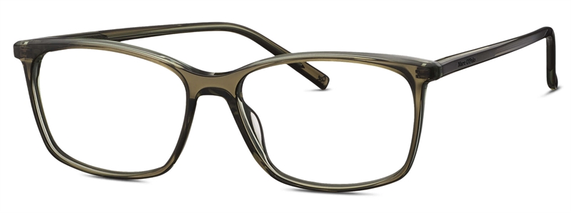Marc O'Polo 503254 Brillestel (Form: Firkantet - Farve: Grøn)