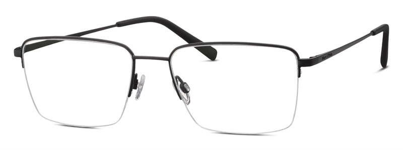 Marc O'Polo 502224 Brillestel (Form: Firkantet - Farve: Sort)