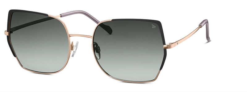 Titanflex 826704 Solbrille (Form: Summerbird - Farve: Guld)