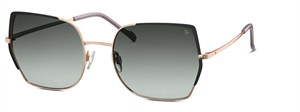 Titanflex 826704 Solbrille (Form: Summerbird - Farve: Guld)