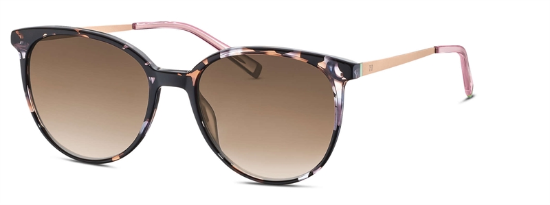 Humphrey´s 585304 Solbrille (Form: Panto - Farve: Brun)