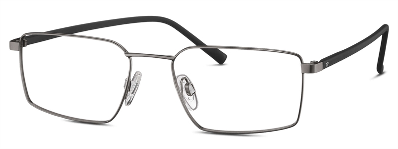 Titanflex 850116 Brillestel (Form: Firkantet - Farve: Grå)