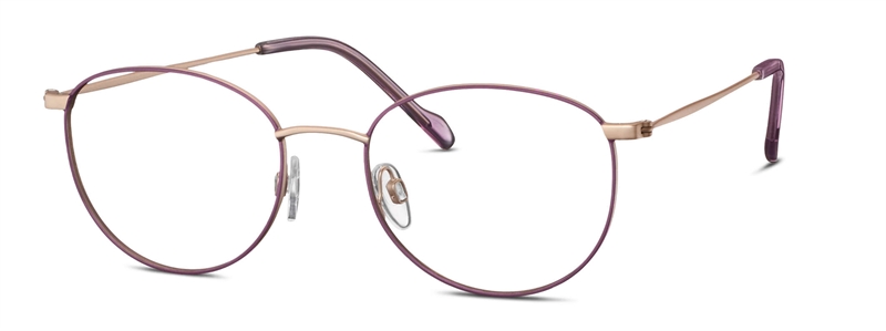 Titanflex 826052 Brillestel (Form: Panto - Farve: Guld)