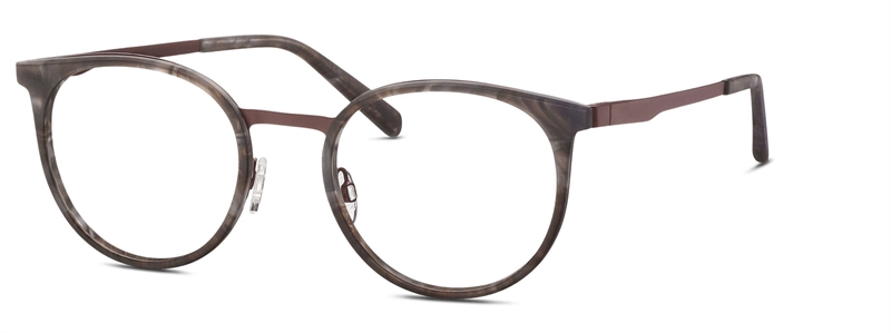 Freigeist 862058 Brillestel (Form: Panto - Farve: Brun)