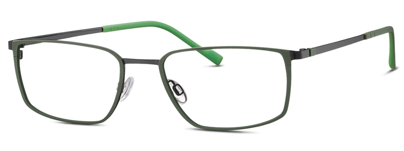Titanflex 850101 Brillestel (Form: Firkantet - Farve: Grå)