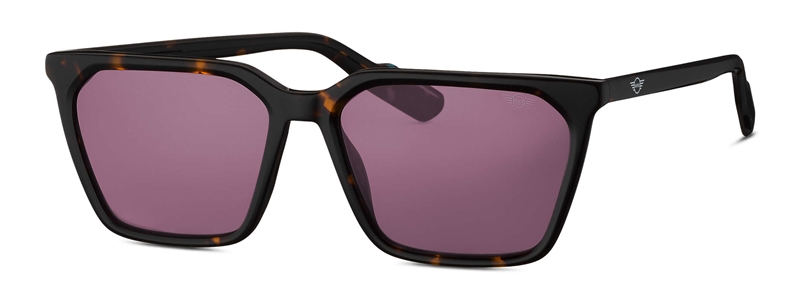 Mini 746045 Solbrille (Form: Firkantet - Farve: Brun)