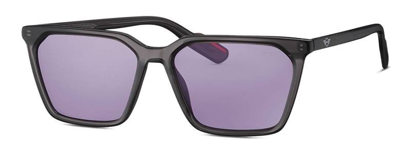 Mini 746045 Solbrille (Form: Firkantet - Farve: Sort)