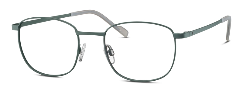 Titanflex 822027 Brillestel (Form: Firkantet - Farve: Grøn)