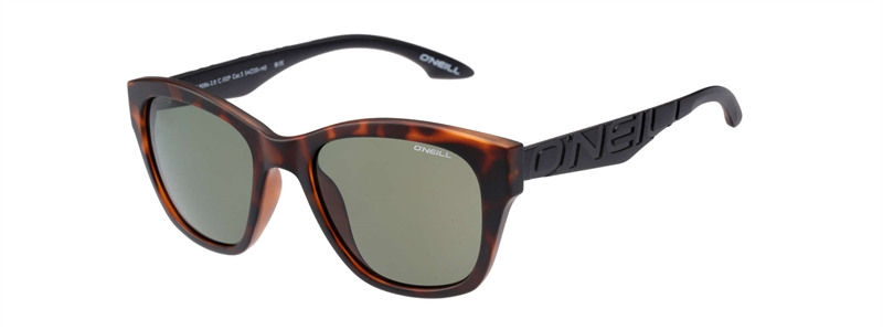 O'Neill 966121 Solbrille (Form: Cat Eye - Farve: Brun)