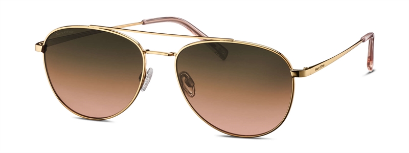 Marc O'Polo 505066 Solbrille (Form: Pilot - Farve: Brun)