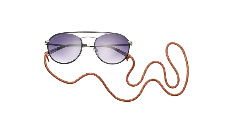 Marc O'Polo 507004 Solbrille (Form: Panto - Farve: Sort)