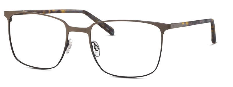 Freigeist 862056 Brillestel (Form: Firkantet - Farve: Brun)
