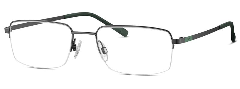 Titanflex 820920 Brillestel (Form: Firkantet - Farve: Grå)