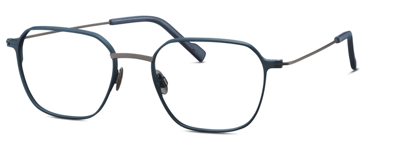 Titanflex 821047 Brillestel (Form: Firkantet - Farve: Grå)