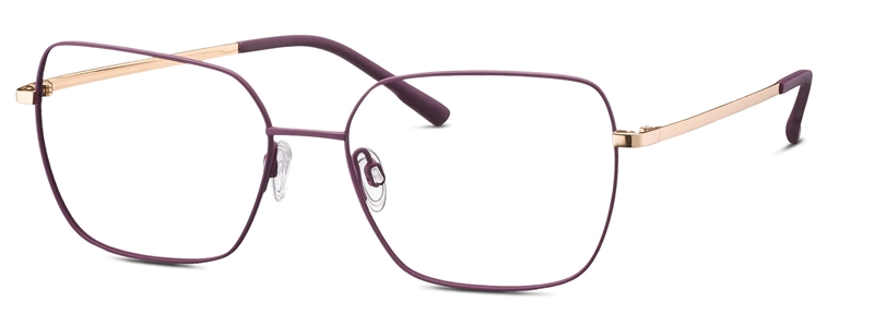 JOS 981101 Brillestel (Form: Cat Eye - Farve: Rød)