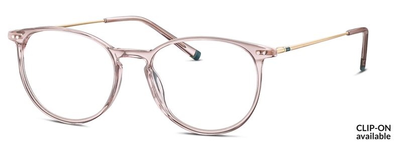 Humphrey's 581069 Brillestel (Form: Panto - Farve: Rød)