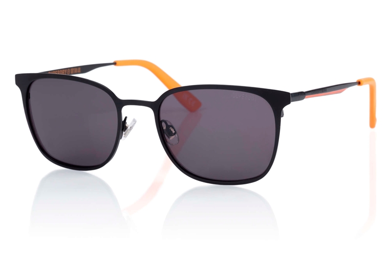 Superdry 995054 Solbrille (Form: Firkantet - Farve: Sort)