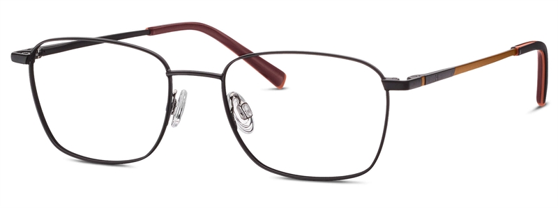 Humphrey's 580050 Brillestel (Form: Firkantet - Farve: Sort)