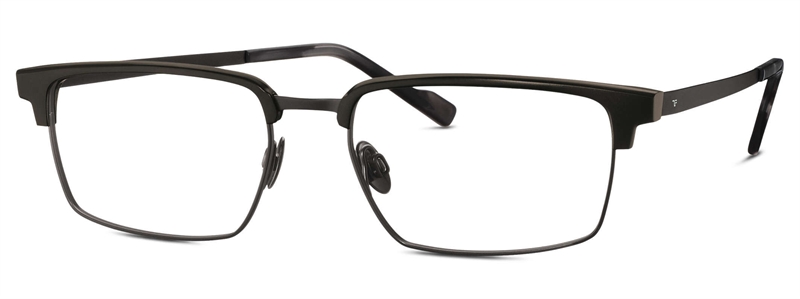 Titanflex 821051 Brillestel (Form: Firkantet - Farve: Brun)
