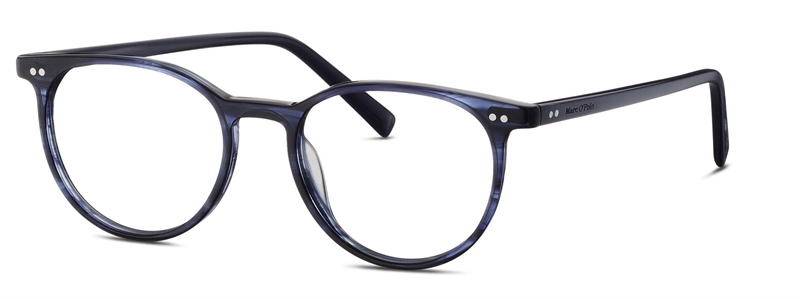 Marc O'Polo 503180 Brillestel (Form: Panto - Farve: Blå)