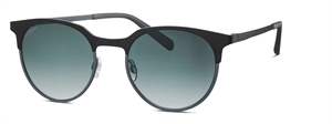 Freigeist 865009 Solbrille (Form: Panto - Farve: Sort)