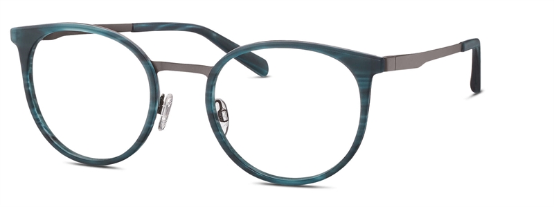 Freigeist 862058 Brillestel (Form: Panto - Farve: Blå)