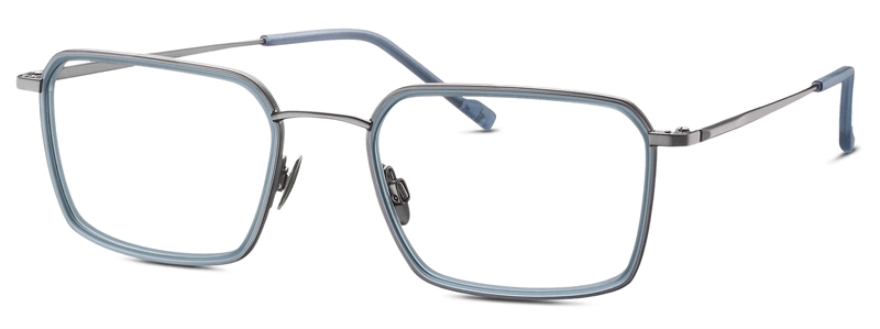 Titanflex 820954 Brillestel (Form: Firkantet - Farve: Blå)